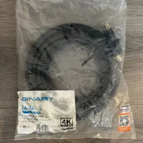B6-4K-5 BINARY Ultra High Hdmi Cable