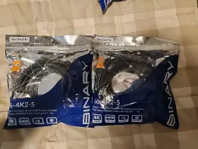 B6-4K2-7.5 BINARY Ultra High Hdmi Cable
