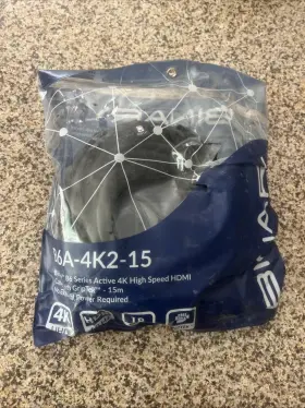B6A-4K2-15 BINARY High Hdmi Cables Ethernet