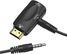 744110370164 BISCON Guamar Hdmi Vga Adapter Converter Audio