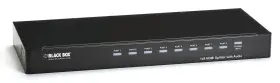 700604210965 BLACK BOX Hdmi Splitter Audio