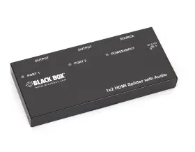 803578945779 BLACK BOX Hdmi Splitter Audio