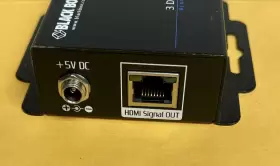 VX-HDMI-TP-3D40M BLACK BOX Hdmi Catx Extender Transmitter #2