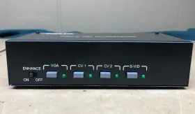 AC135A-R2 BLACK BOX Video Vga Converter Switch