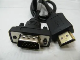 AC505A BLACK BOX Vga Switch Hdmi Cables #2