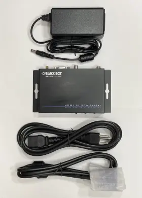 AVSC-HDMI-VGA-R2 BLACK BOX Scaler