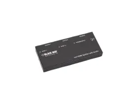 AVSP-HDMI1X2 BLACK BOX CORPORATION Hdmi Splitter Audio
