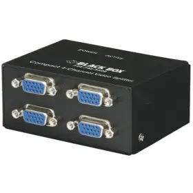 AC1056A-4 BLACK BOX NETWORK Video Splitter
