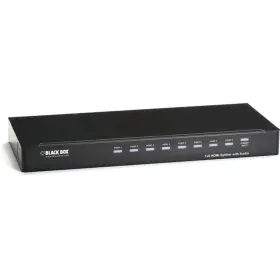 AVSP-HDMI1X8 BLACK BOX NETWORK Hdmi Splitter Audio