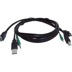 SKVMCBL-HDMI-10TAA BLACK BOX NETWORK Kvm Usb Cable Audio