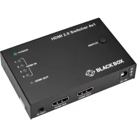 VSW-HDMI2-4X1 BLACK BOX NETWORK Hdmi Video Switch