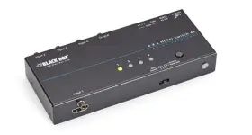 VSW-HDMI2X1-4K BLACK BOX NETWORK Hdmi Switch