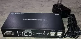 VX-HDMI-4KIP-RX BLACK BOX Mediacento Ipx Usb Ir Audio