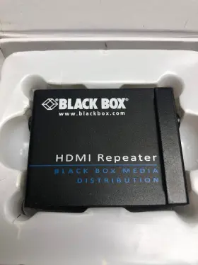 VR-HDMI-50M BLACKBOX Repeater Up VR-HDMI-50M BLACKBOX Repeater Up
