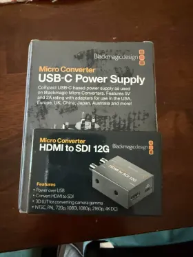 313039814884 BLACKMAGIC DESIGN Hdmi Sdi Microconverter Box
