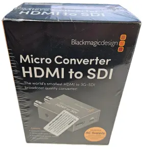 Convcmic-hs BLACKMAGIC DESIGN Micro Converter Hdmi Sdi Magic