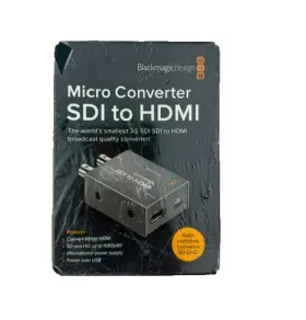 338716003871 BLACKMAGIC DESIGN Micro Converter Sdi Hdmi Wpsu