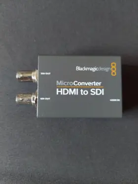 Convcmic-hs BLACKMAGIC DESIGN Micro Converter Adapter Hdmi