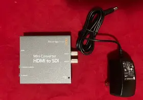 Blackmagic Design 338716007176 Sdi To Hdmi Micro Converter