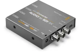 BMD-CONVMCAUDS4K BLACKMAGIC DESIGN Mini Converter Audio Sdi