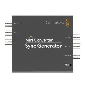 Convmsync BLACKMAGIC DESIGN Mini Converter Sync Generator Convmsync BLACKMAGIC DESIGN Mini Converter Sync Generator