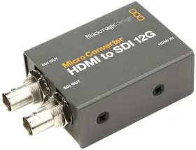 HS12G BLACKMAGIC DESIGN Micro Converter Hdmi Sdi Power Supply