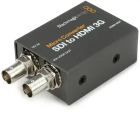 SH03G BLACKMAGIC DESIGN Sdi Hdmi Micro Converter Power Supply