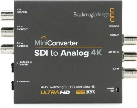 BMD-CONVMASA4K BLACKMAGIC DESIGN Mini Converter Sdi Analog