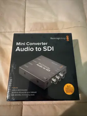 BMD-CONVMCAUDS2 BLACKMAGIC DESIGN Mini Converter Audio Sdi