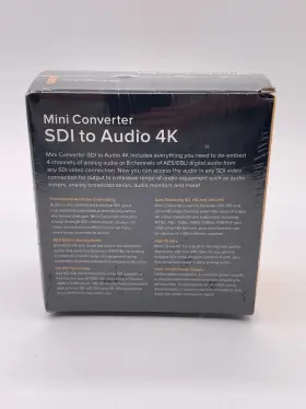 BMD-CONVMCSAUD4K BLACKMAGIC DESIGN Mini Converter Sdi Audio #2