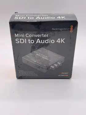 BMD-CONVMCSAUD4K BLACKMAGIC DESIGN Mini Converter Sdi Audio
