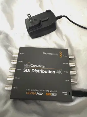 BMD-CONVMSDIDA4K BLACKMAGIC DESIGN Mini Converter Sdi