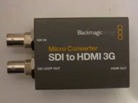 CONVCMIC-SH03G-WPSU BLACKMAGIC DESIGN Micro Converter Sdi