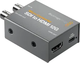 OB03482 BLACKMAGIC DESIGN Micro Converter Sdi Hdmi Power