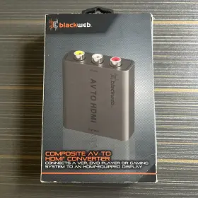 681131282949 BLACKWEB Hdmi Converter