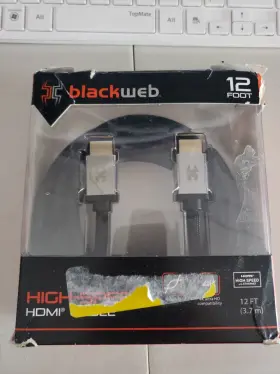 BWA15H0113 BLACKWEB High Hdmi Cable Ultra Hdr Surround