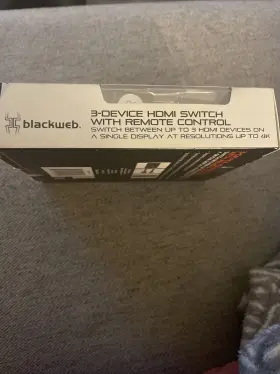 BWA17AV012 BLACKWEB Hdmi Switch Remote Control #2