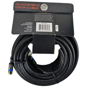 BWA17AV013 BLACKWEB Coax Cable Web Awg Quad Shield Tv Modem #3