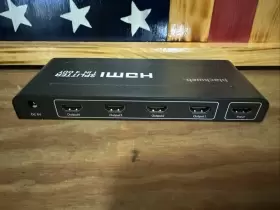 BWA17AV015 BLACKWEB Hdmi Splitter #2