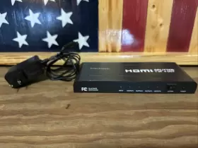 BWA17AV015 BLACKWEB Hdmi Splitter