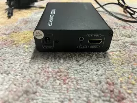 BWB17AV005 BLACKWEB Video Stereo Audio Hdmi Converter Power #2