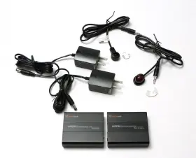 WAD1-1006-BLK BLACKWEB Cat Hdmi Extender