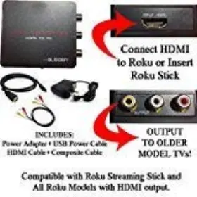 HDMI2AV-RKMP BLEIDEN Hdmi Converter Roku Ex HDMI2AV-RKMP BLEIDEN Hdmi Converter Roku Ex