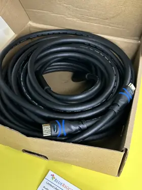 X002LG39DH BLUE RIGGER Box Hdmi Cable High Ethernet X002LG39DH BLUE RIGGER Box Hdmi Cable High Ethernet