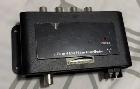 SCD104 BLUECCTV Speco Video Distributor SCD104 BLUECCTV Speco Video Distributor