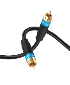 Bluerigger 609465954394 Rca Audio Subwoofer Cable 8ft Dual Shielded Gold Plated Bluerigger 609465954394 Rca Audio Subwoofer Cable 8ft Dual Shielded Gold Plated