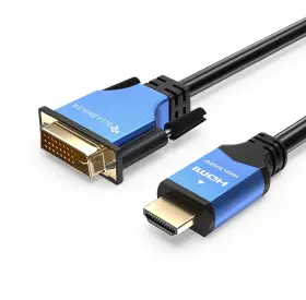 Bluerigger 609465954707 Hdmi To Dvi Cable 15ft High-speed Bi-directional Adapter Male Dvi-d 2