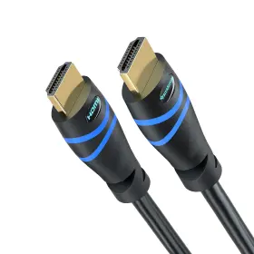 Bluerigger 609465955735 4k Hdmi Cable 25ft 30hz Hdr10 In-wall Cl3 High Speed Hdcp2.3 Earc Bluerigger 609465955735 4k Hdmi Cable 25ft 30hz Hdr10 In-wall Cl3 High Speed Hdcp2.3 Earc