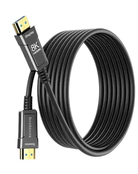 8K-HDMI-AOC-50FT BLUERIGGER Fiber Optic Cable Gaming