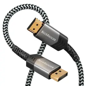 Bluerigger 618952286818 Displayport To Hdmi Cable - 6ft Dp Cord 4k 60hz Hdr Hdcp 2.2 Un